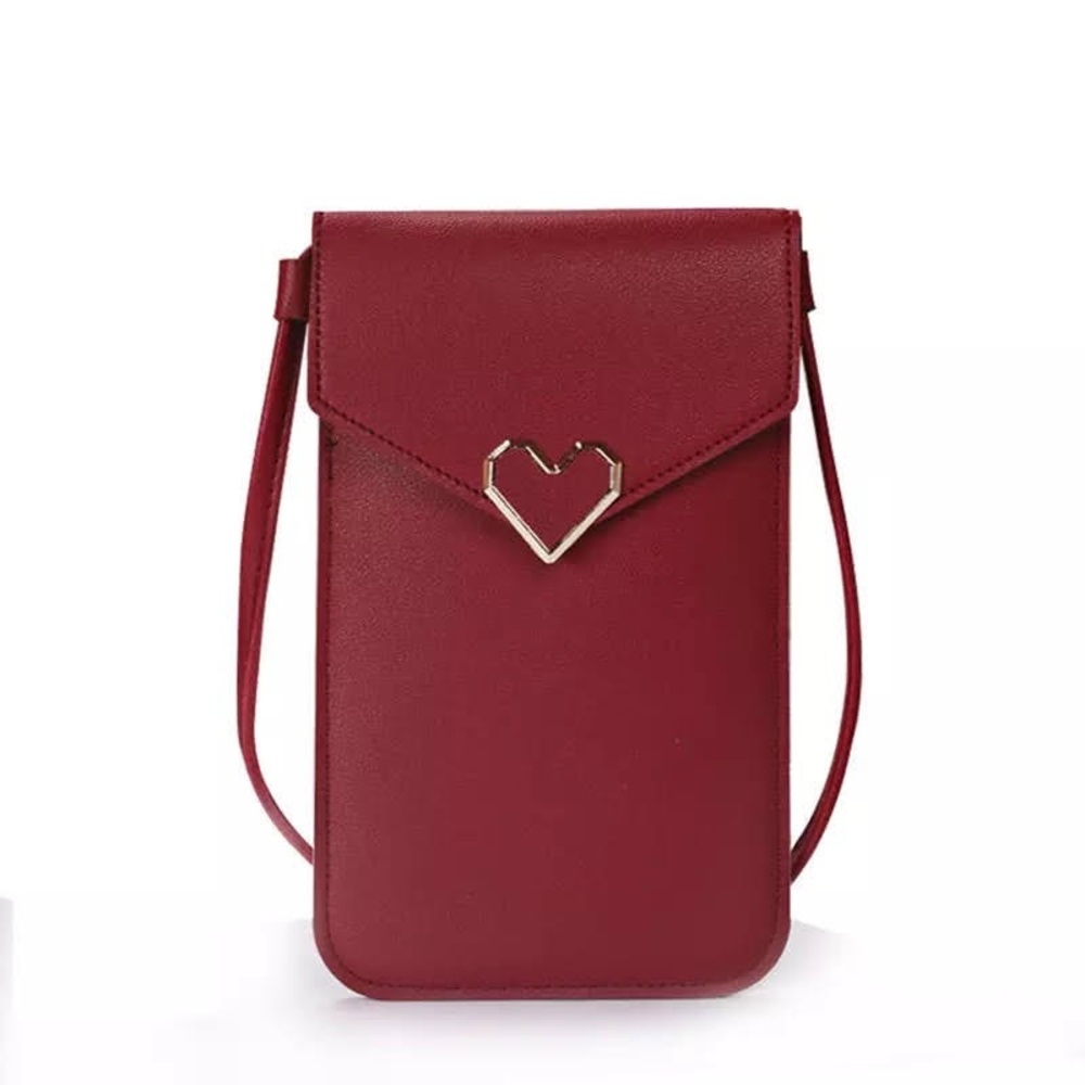 crossbody bag for

mobile phone with screen

tactile